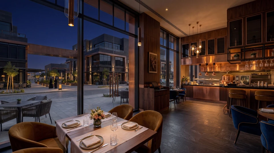 Signature Dining Row