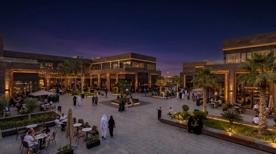 Dining Plaza